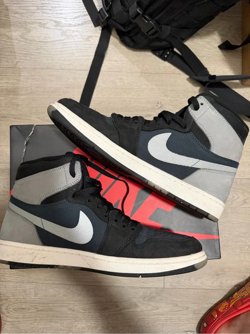 Jordan Air Jordan 1 High GORE‑TEX — Black & Gray